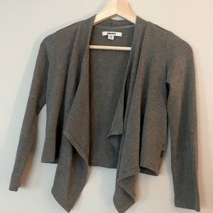 Girls’ shrug sweater